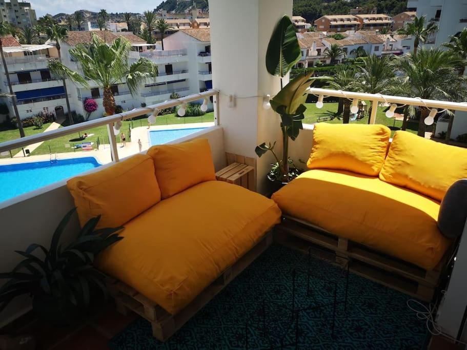 Casa En Urb. Con La Piscina Mas Grande De Javea. Εξωτερικό φωτογραφία