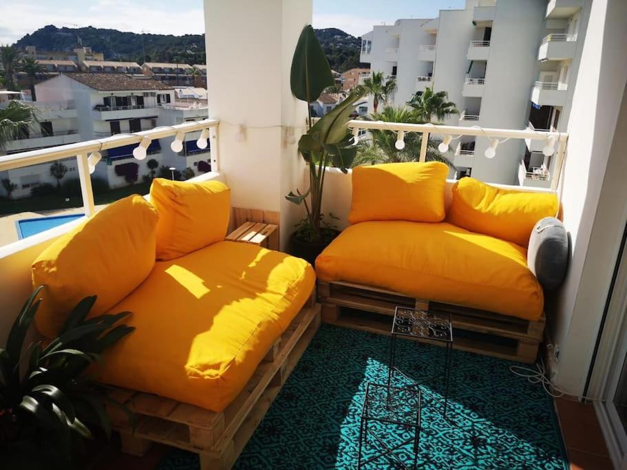 Casa En Urb. Con La Piscina Mas Grande De Javea. Εξωτερικό φωτογραφία