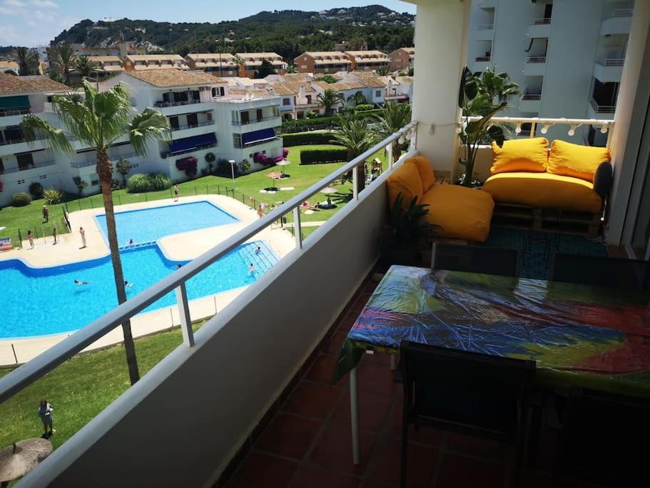 Casa En Urb. Con La Piscina Mas Grande De Javea. Εξωτερικό φωτογραφία