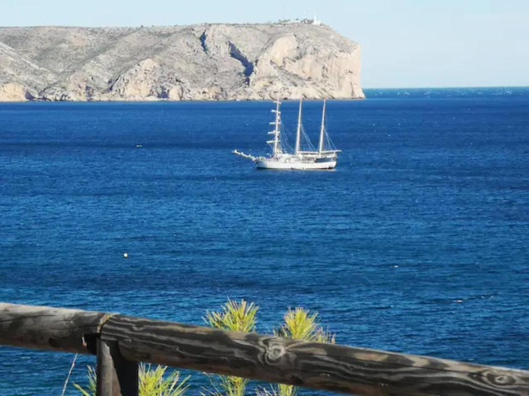 Casa En Urb. Con La Piscina Mas Grande De Javea. Εξωτερικό φωτογραφία