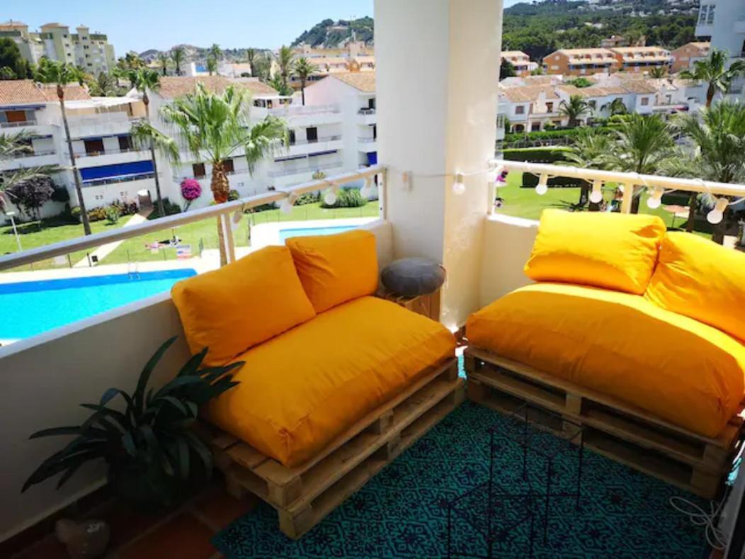 Casa En Urb. Con La Piscina Mas Grande De Javea. Εξωτερικό φωτογραφία