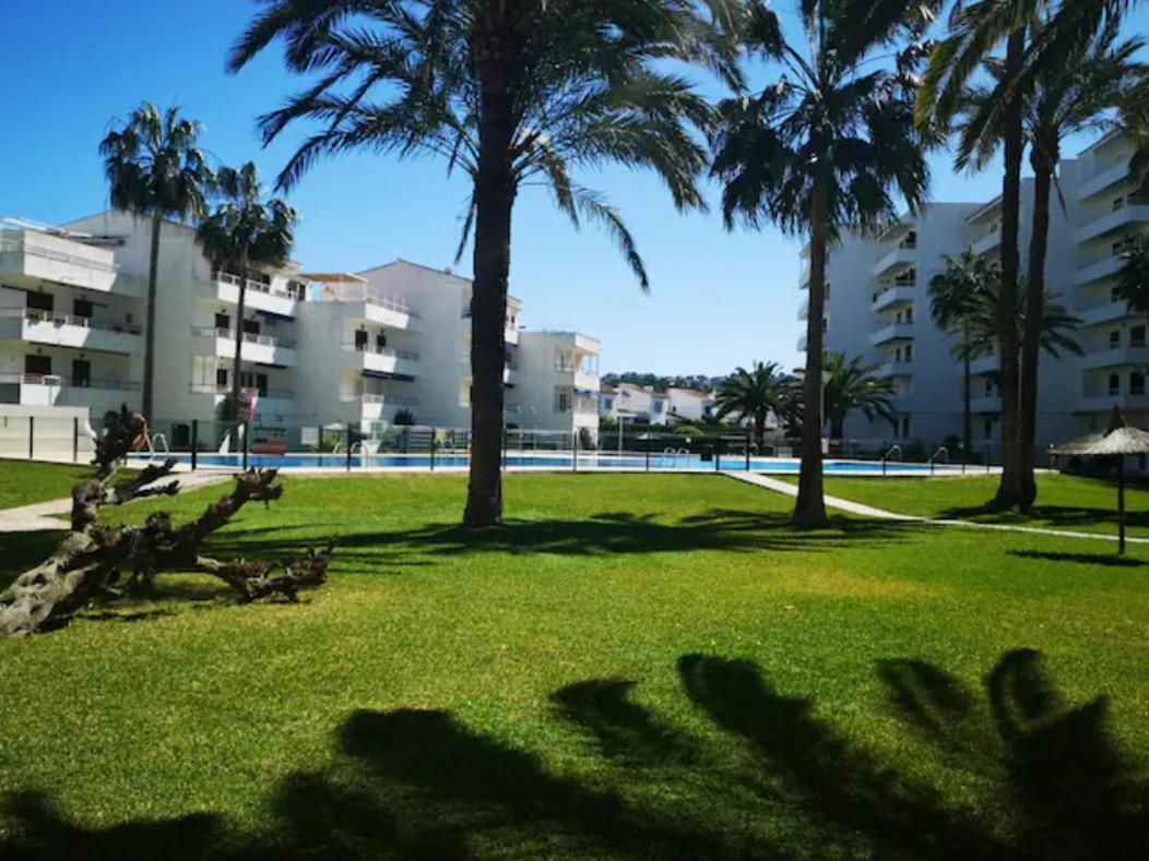 Casa En Urb. Con La Piscina Mas Grande De Javea. Εξωτερικό φωτογραφία