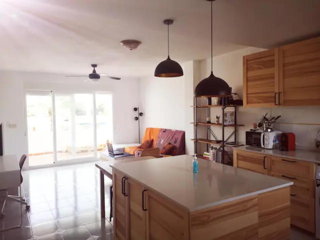 Casa En Urb. Con La Piscina Mas Grande De Javea. Εξωτερικό φωτογραφία