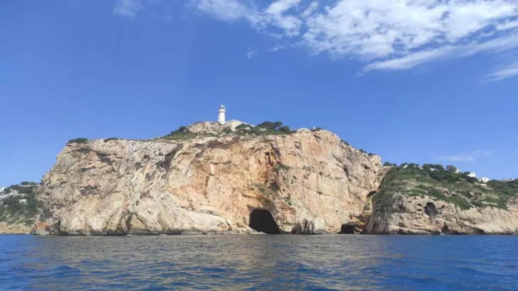Casa En Urb. Con La Piscina Mas Grande De Javea. Εξωτερικό φωτογραφία