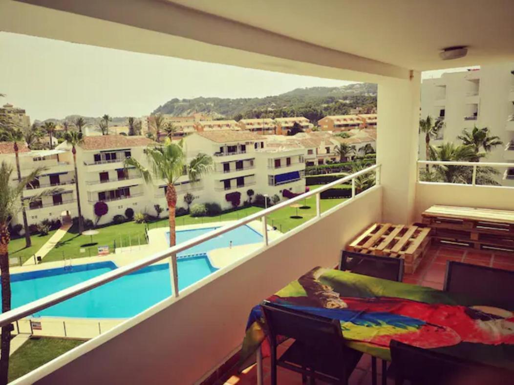 Casa En Urb. Con La Piscina Mas Grande De Javea. Εξωτερικό φωτογραφία