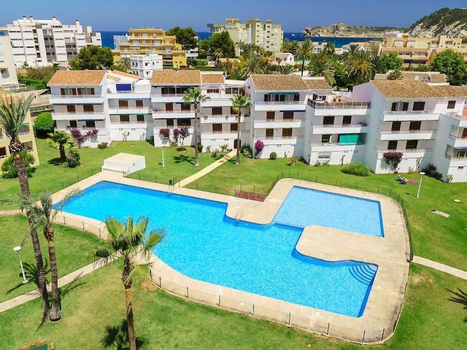 Casa En Urb. Con La Piscina Mas Grande De Javea. Εξωτερικό φωτογραφία