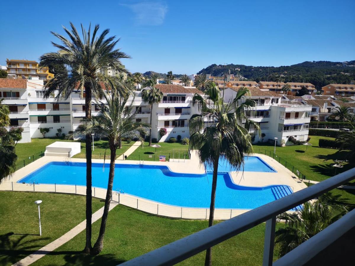 Casa En Urb. Con La Piscina Mas Grande De Javea. Εξωτερικό φωτογραφία